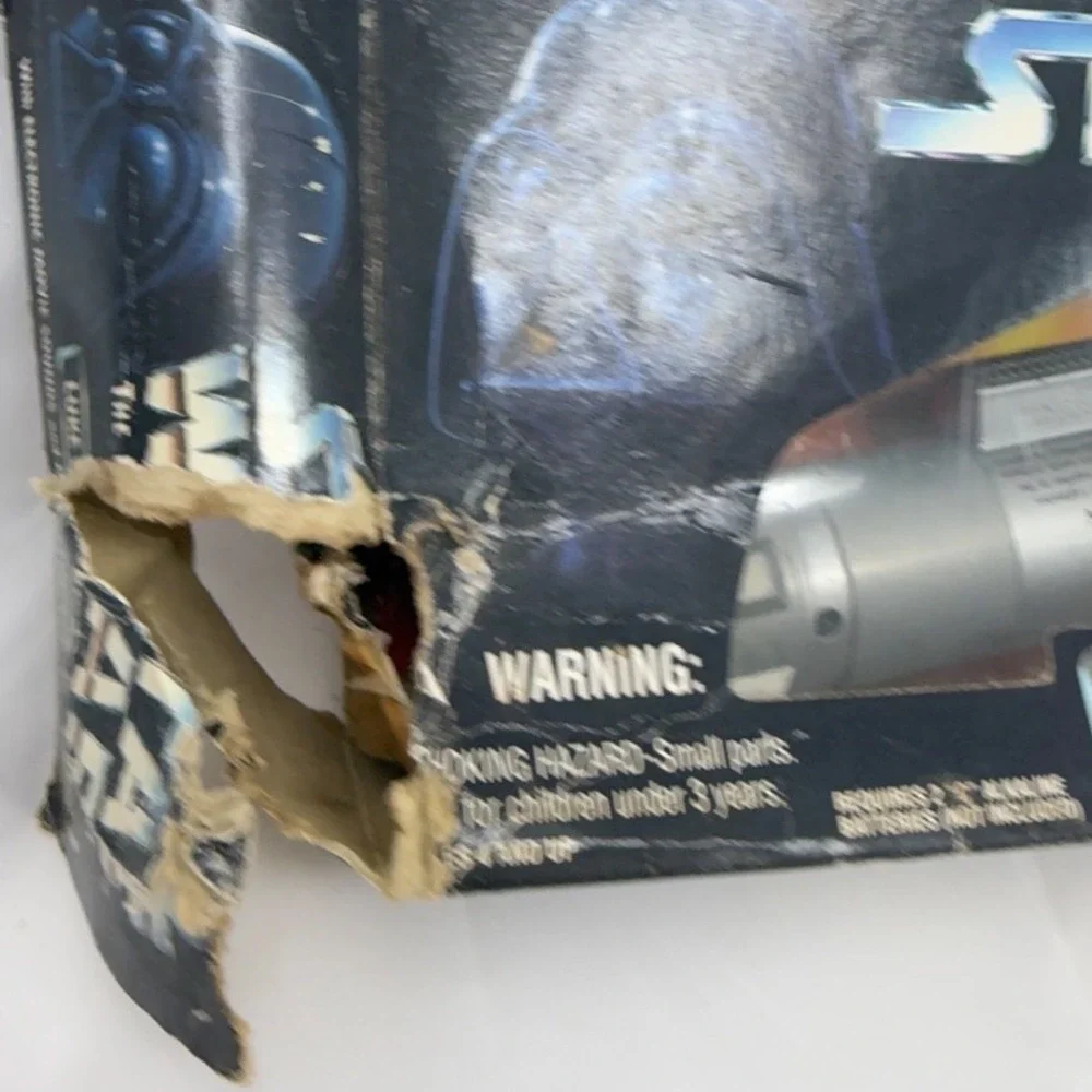 Vintage 1995 Kenner Star Wars Power of the Force Luke Skywalker Lightsaber 69795